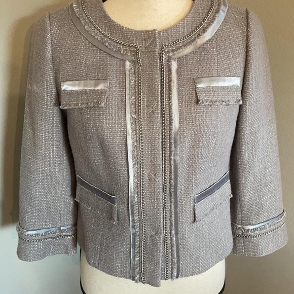 Halogen wool jacket blazer - Picture 2 of 12